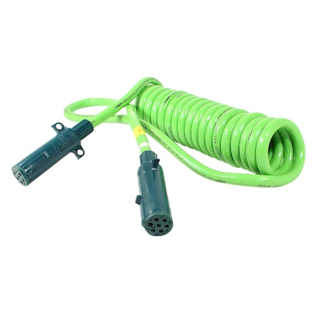 Phillips Cable Assy, Lectracoil, Abs Brake, 15 In., 48 In. Lead, W/ Quick-Change Plugs 30-9924